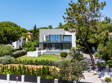 Casa con piscina in vendita a Elviria - Cabopino