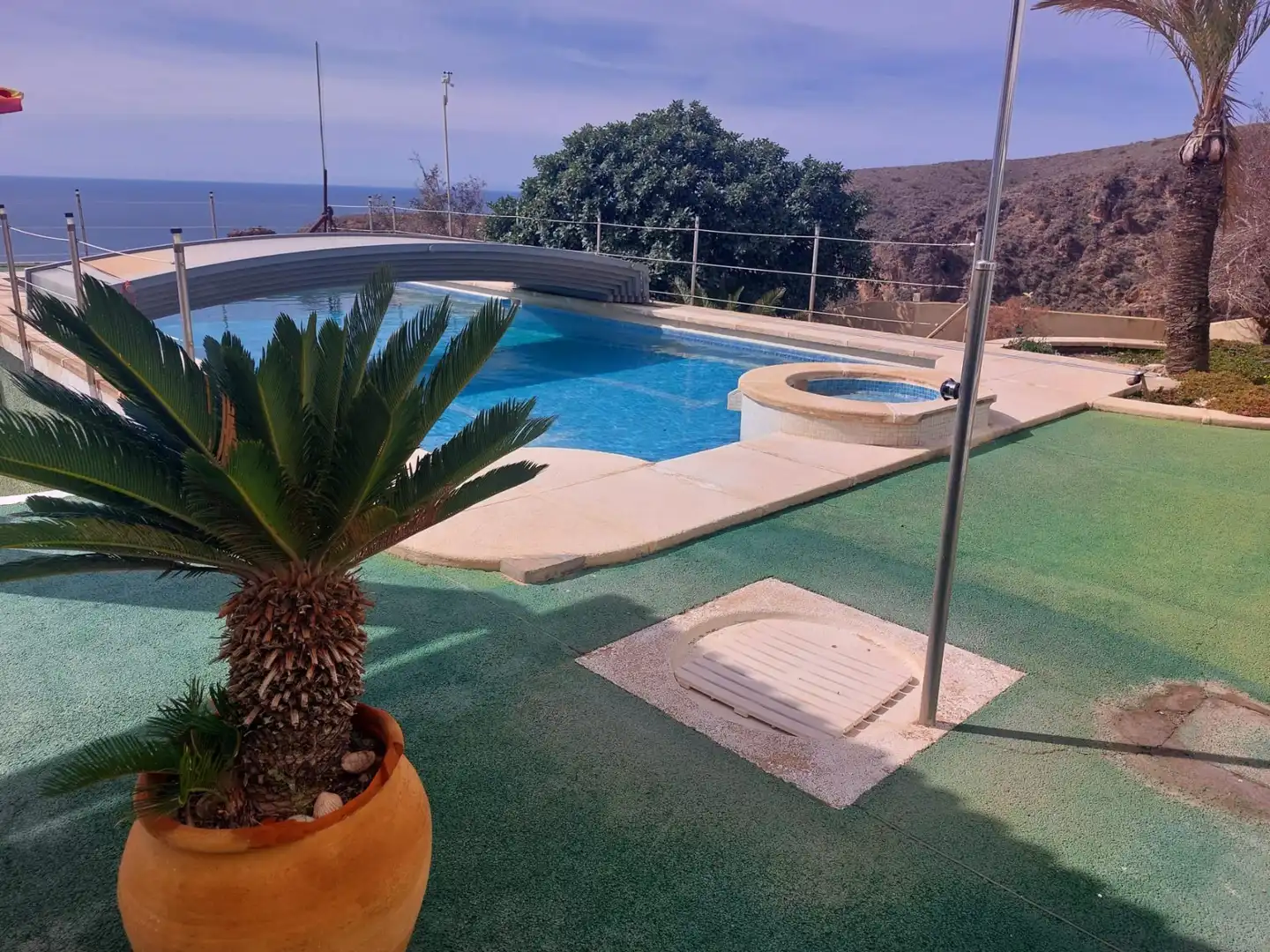 Piscina de Casa o chalet en venta en Enix con Aire acondicionado, Calefacción y Jardín privado