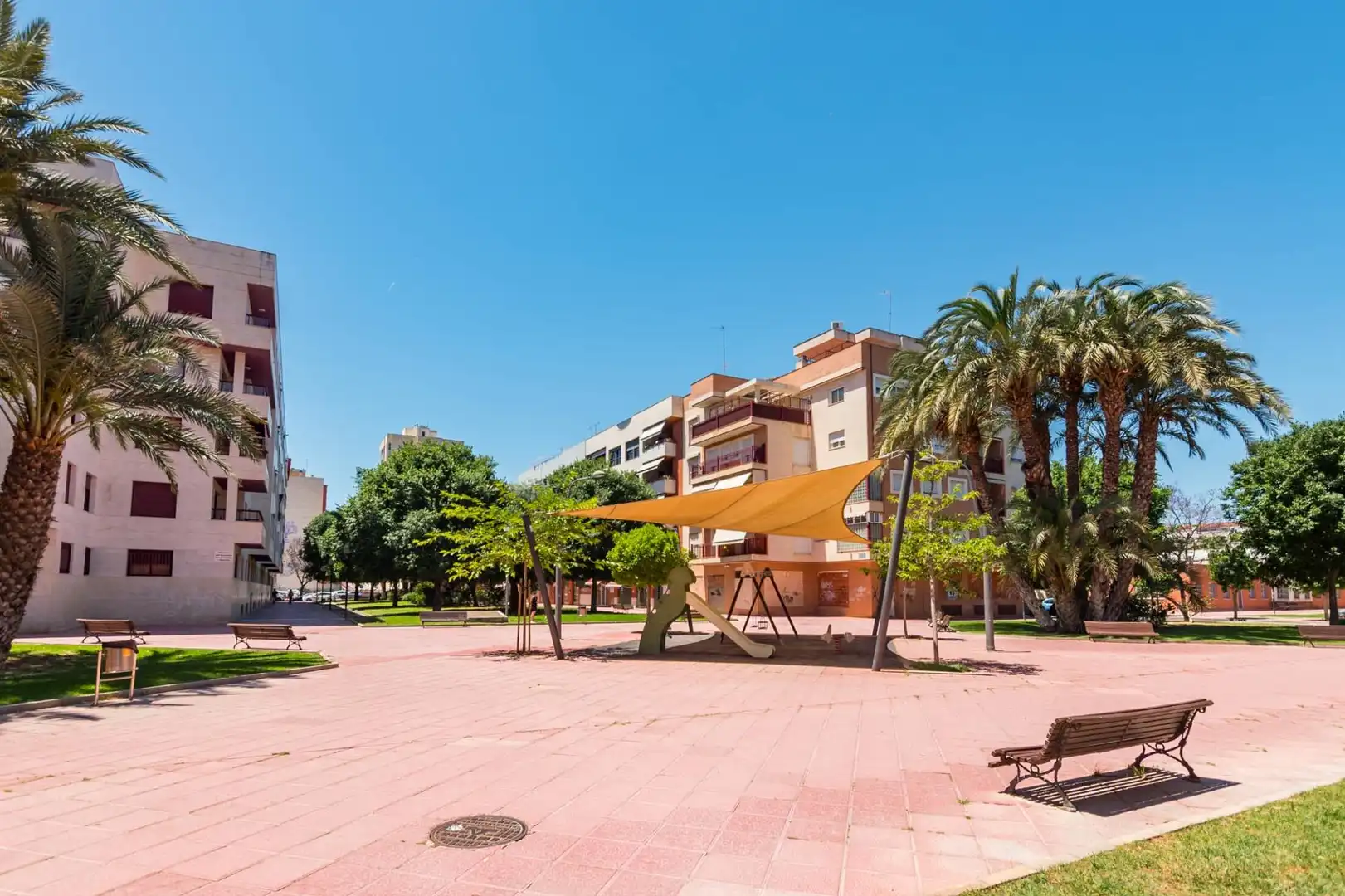 Exterior view of Apartments for sale in Murcia