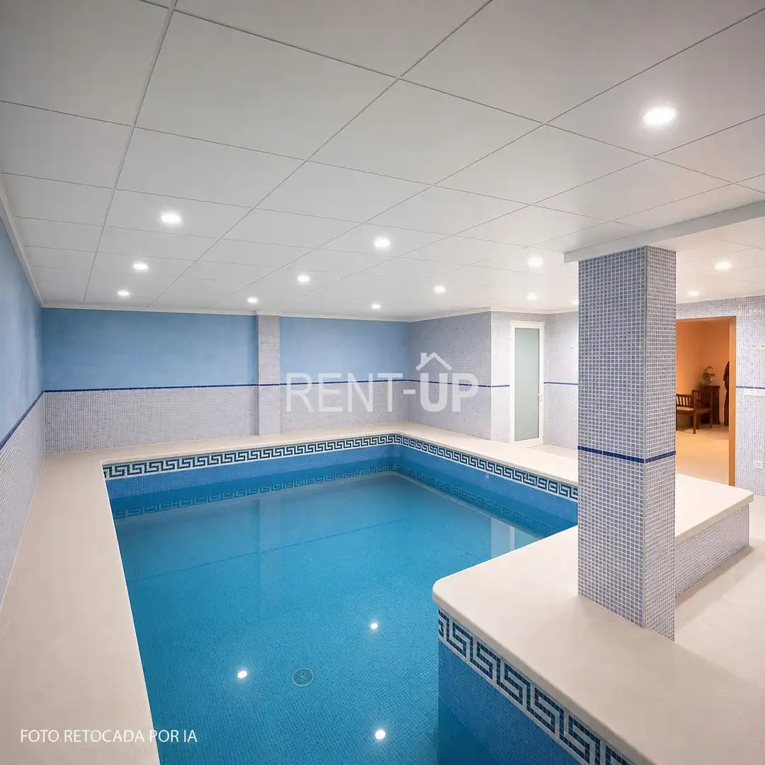 Piscina de Casa adosada en venta en Novelé  / Novetlè con Aire acondicionado, Terraza y Trastero