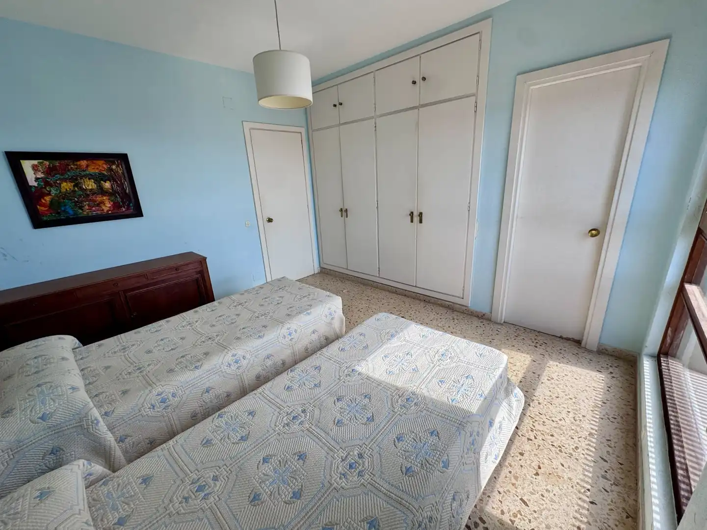 Bedroom of Flat for sale in La Manga del Mar Menor  with Private garden, Terrace and Swimming Pool
