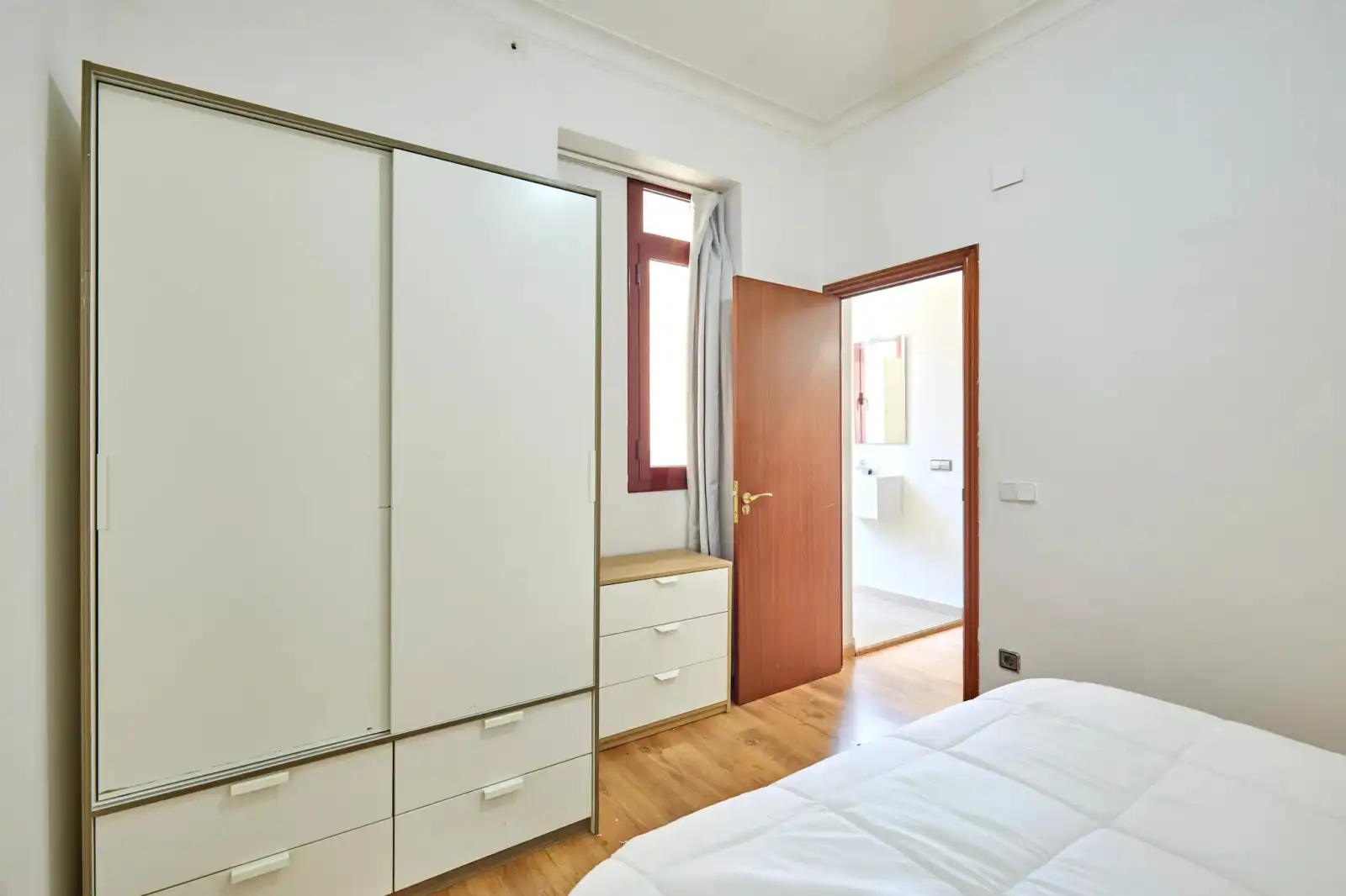 Bedroom of Flat for rent in Sant Martí