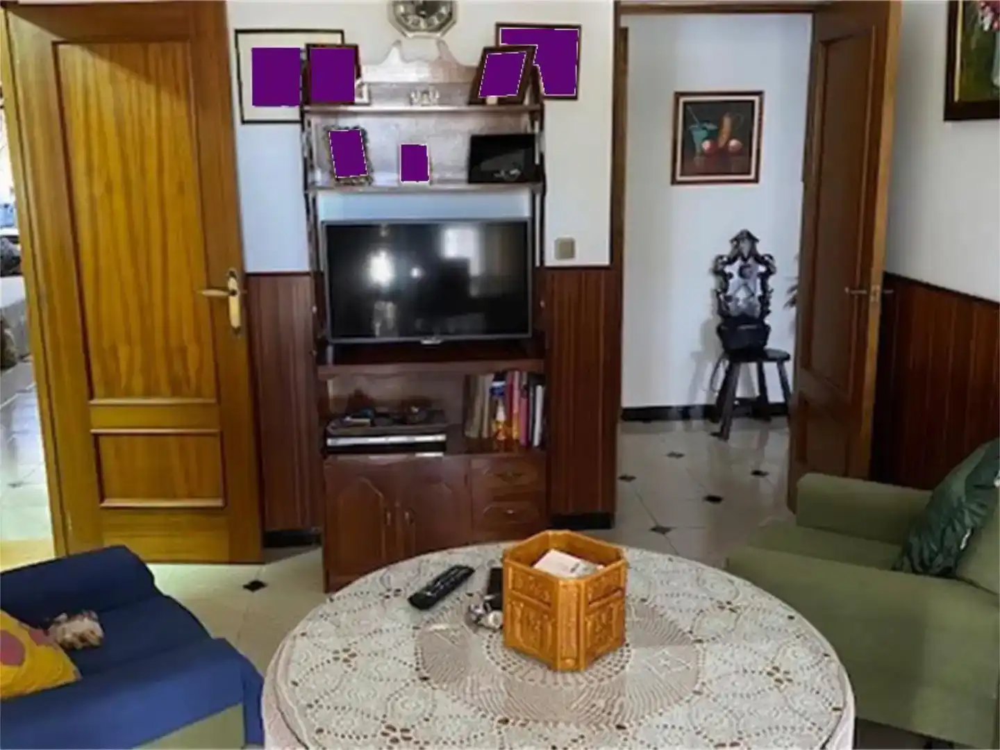 Sala d'estar de Casa o xalet en venda en Dos Hermanas amb Aire condicionat, Traster i Moblat
