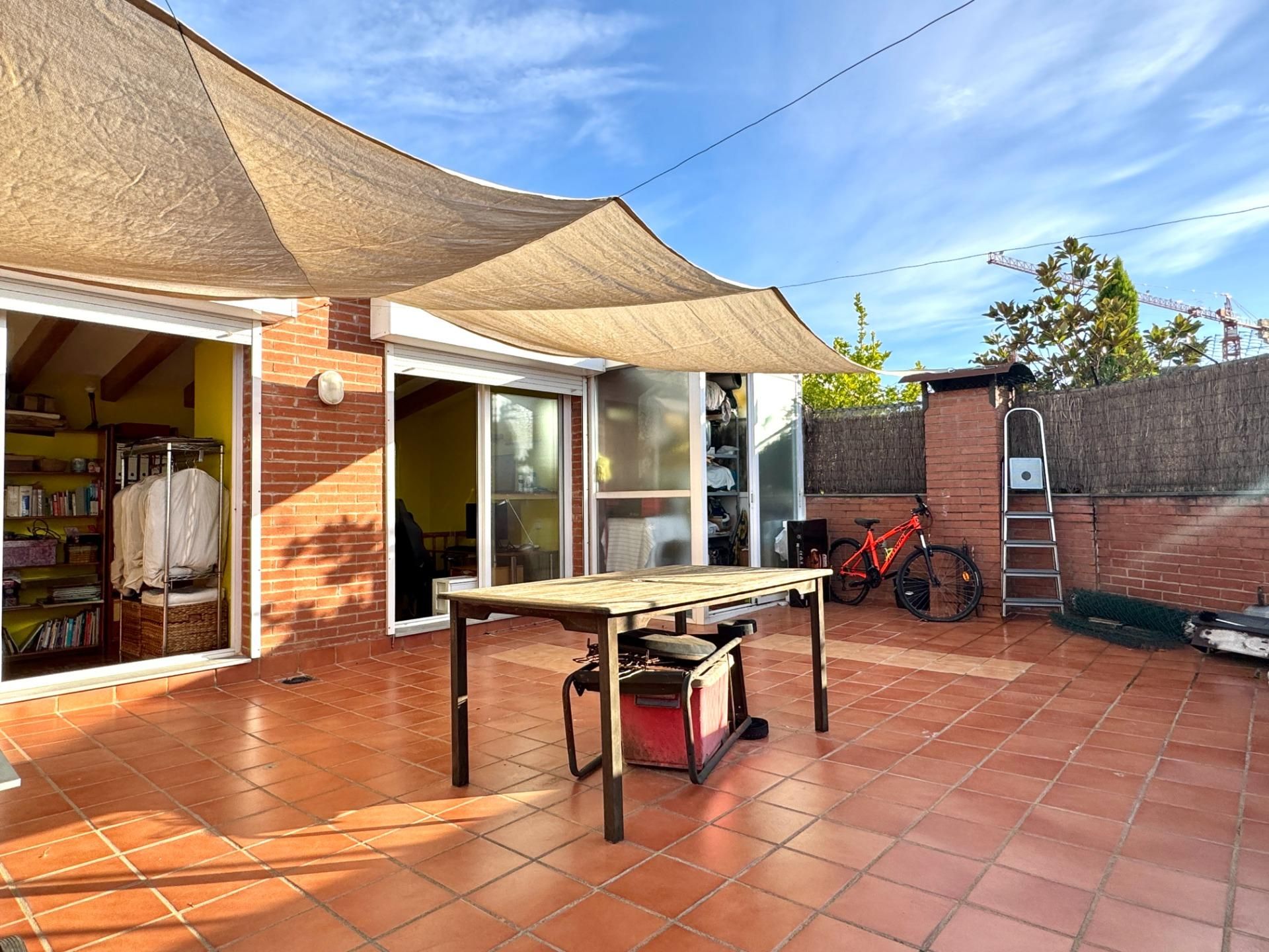 Terraza de Ático en venta en Girona Capital con Aire acondicionado, Calefacción y Parquet