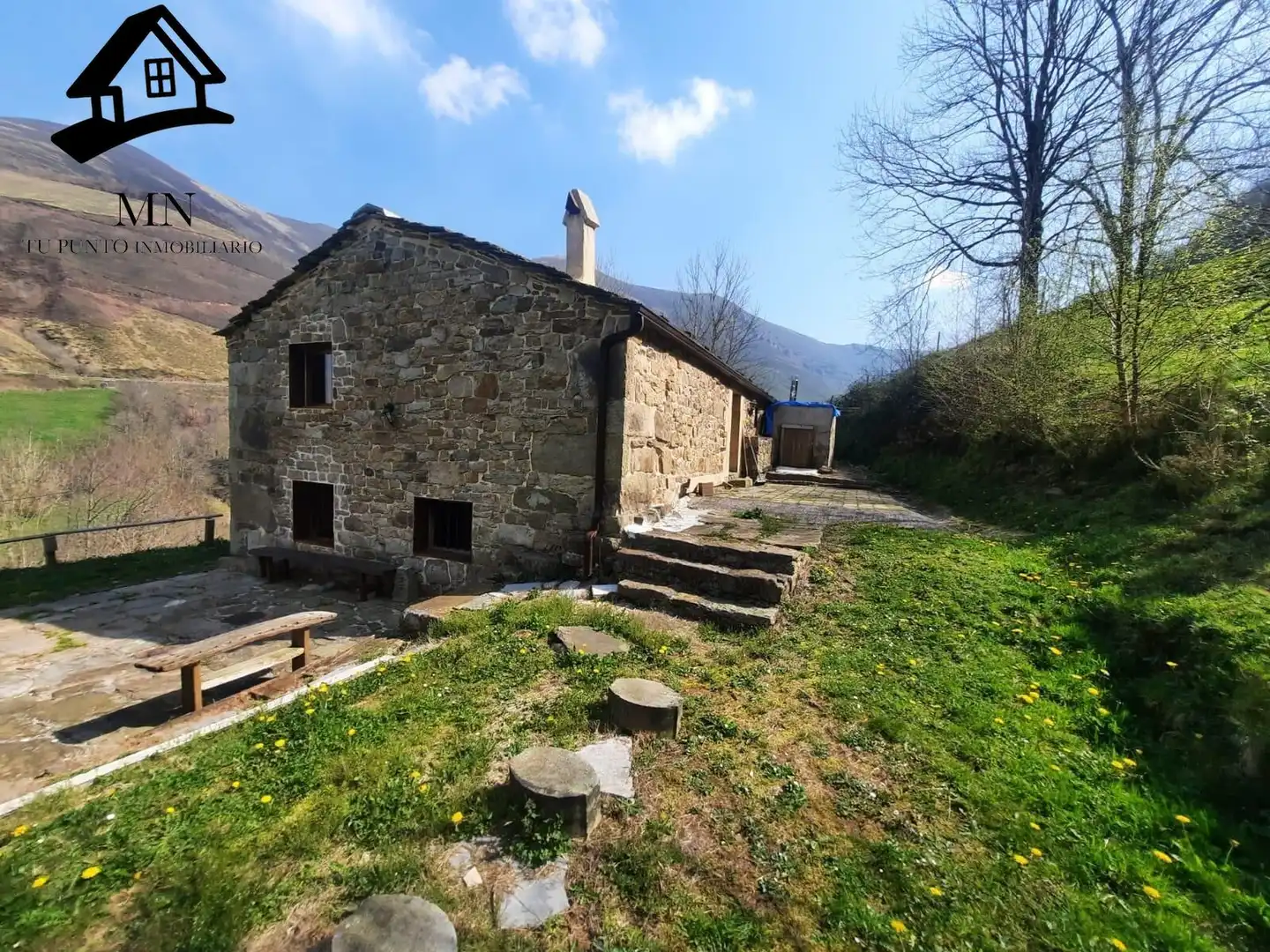 Casa rústica amb jardí en venda a Vega de Pas, imagen 11