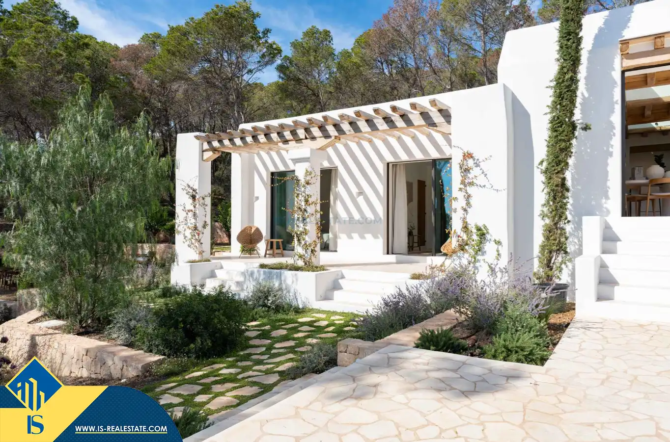 Villa mit Pool zum Verkauf in Santa Gertrudis, imagen 16