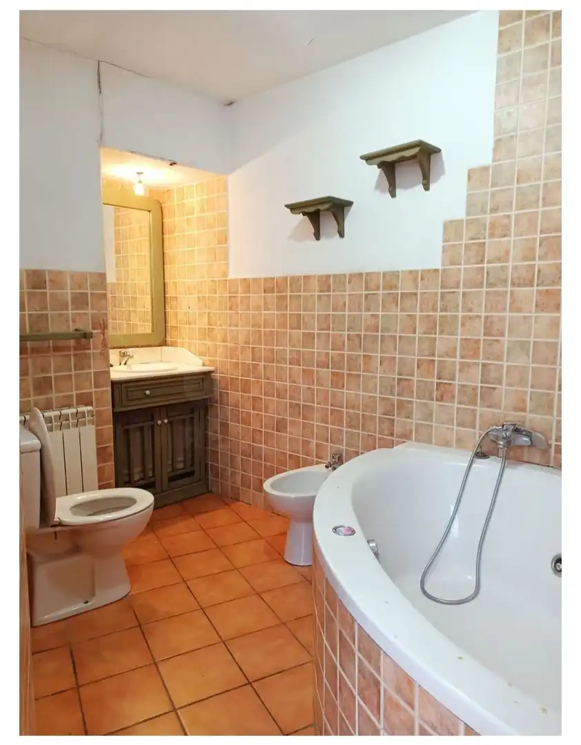 Bathroom of Houses for sale in La Muela  with Air Conditioner and Heating