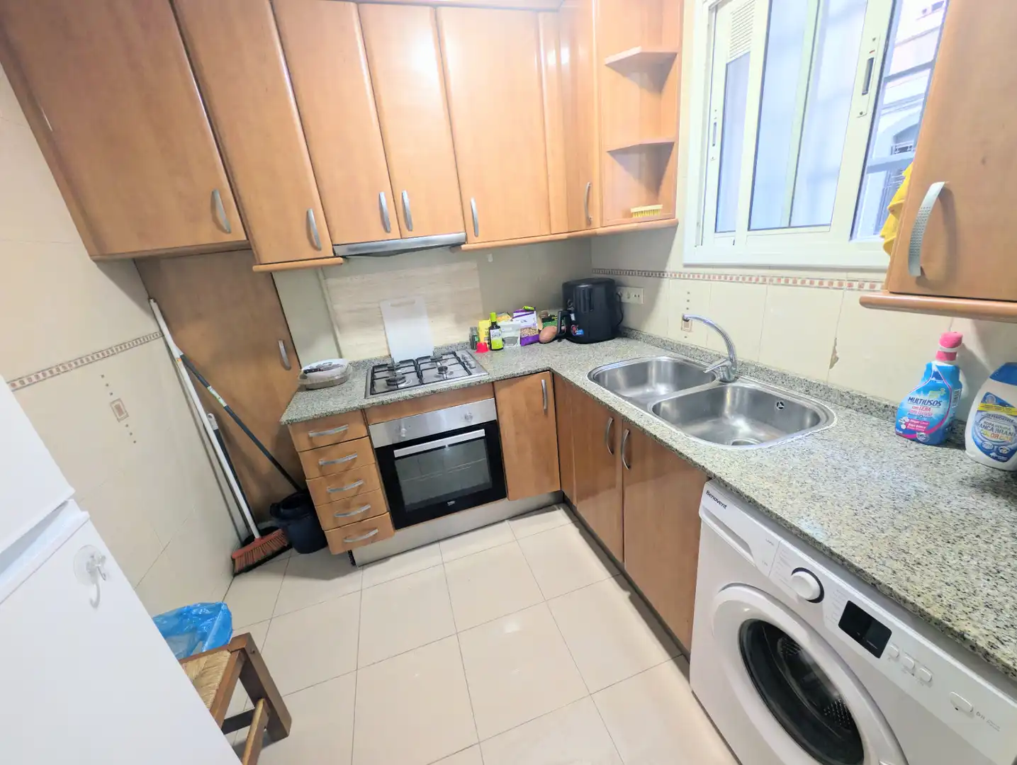 Cocina de Planta baja en venta en Barcelona
