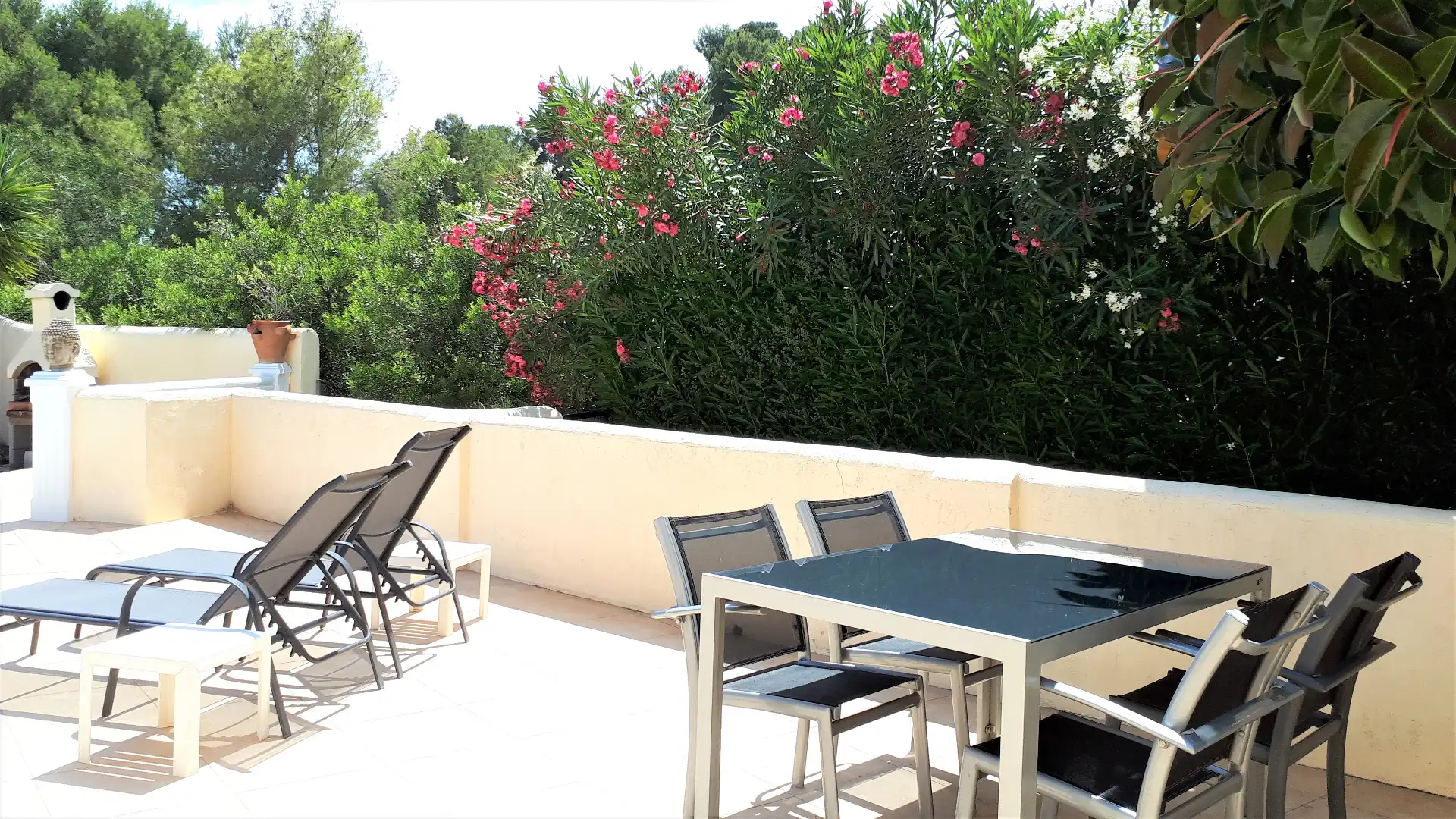Terrassa de Casa o xalet en venda en Benissa amb Aire condicionat, Calefacció i Jardí privat