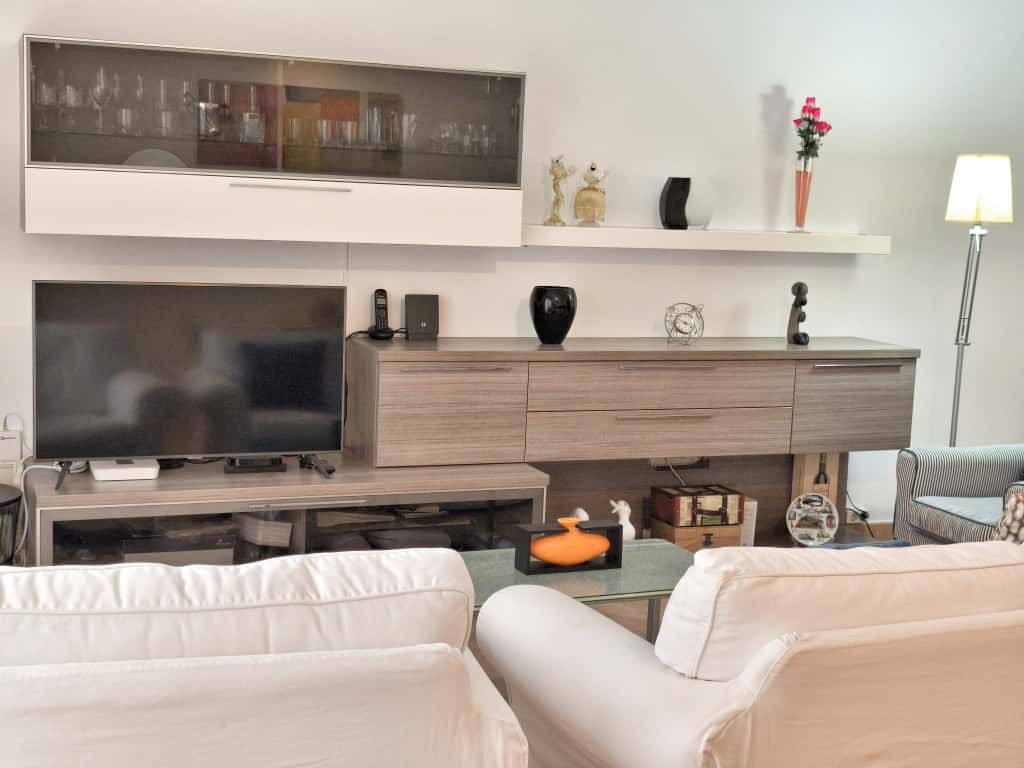 Living room of Single-family semi-detached for sale in Lloret de Mar  with Heating, Terrace and Balcony