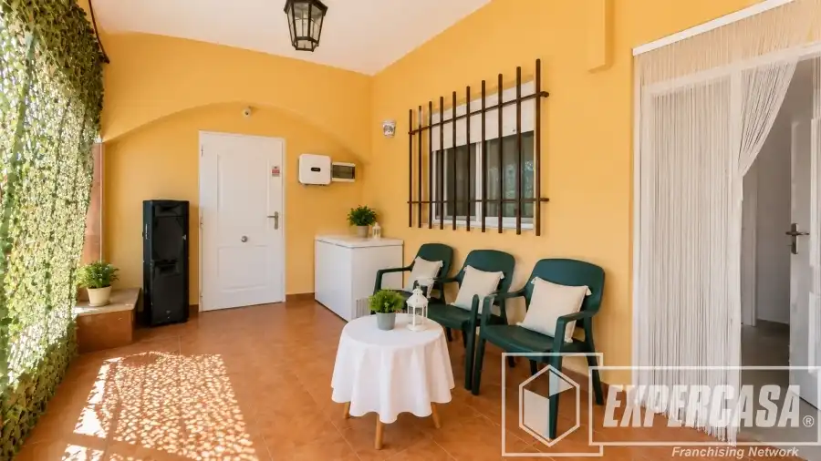 Terraza de Casa o chalet en venta en Real con Terraza, Trastero y Piscina
