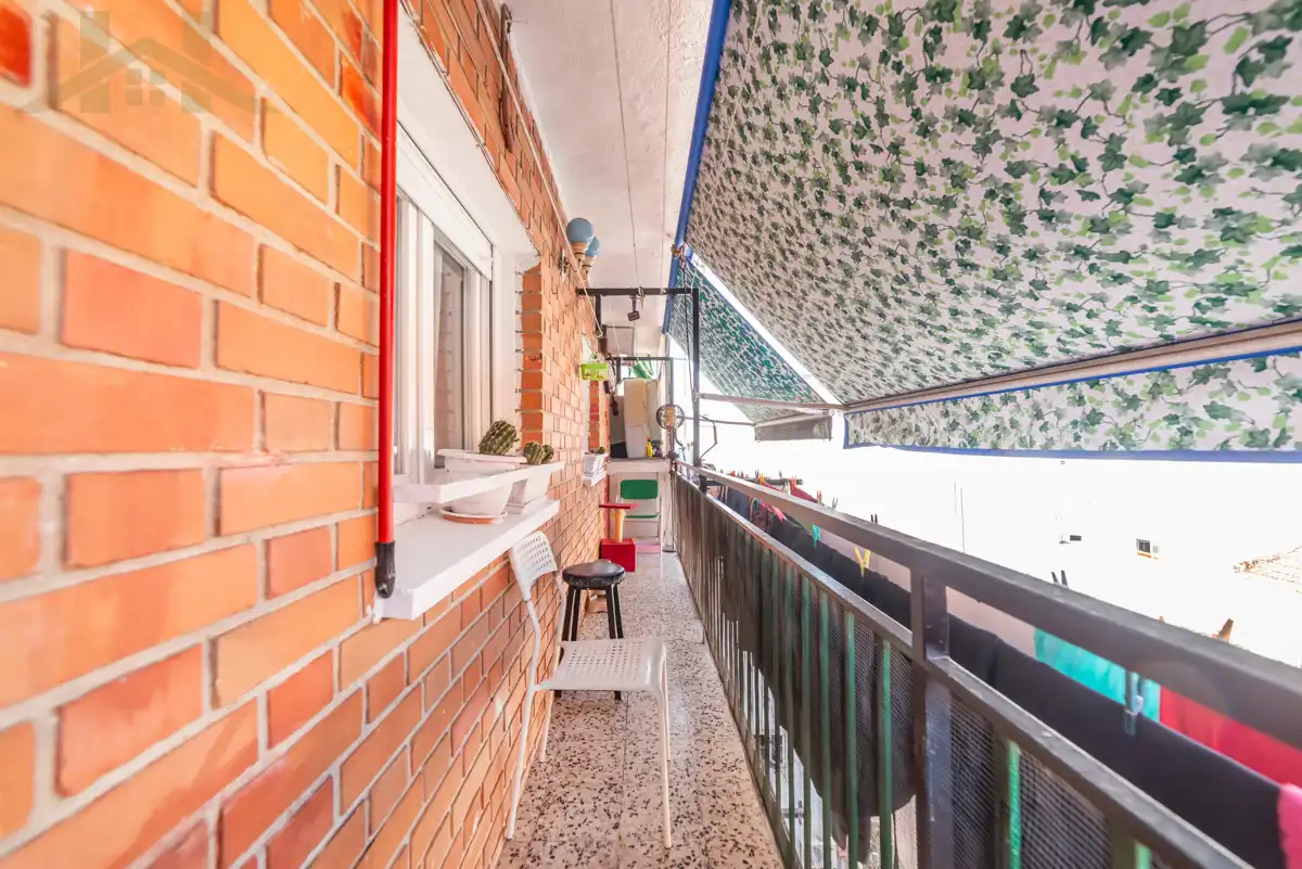 Terrasse von Wohnung zum Verkauf in San Sebastián de los Reyes mit Heizung, Terrasse und Balkon