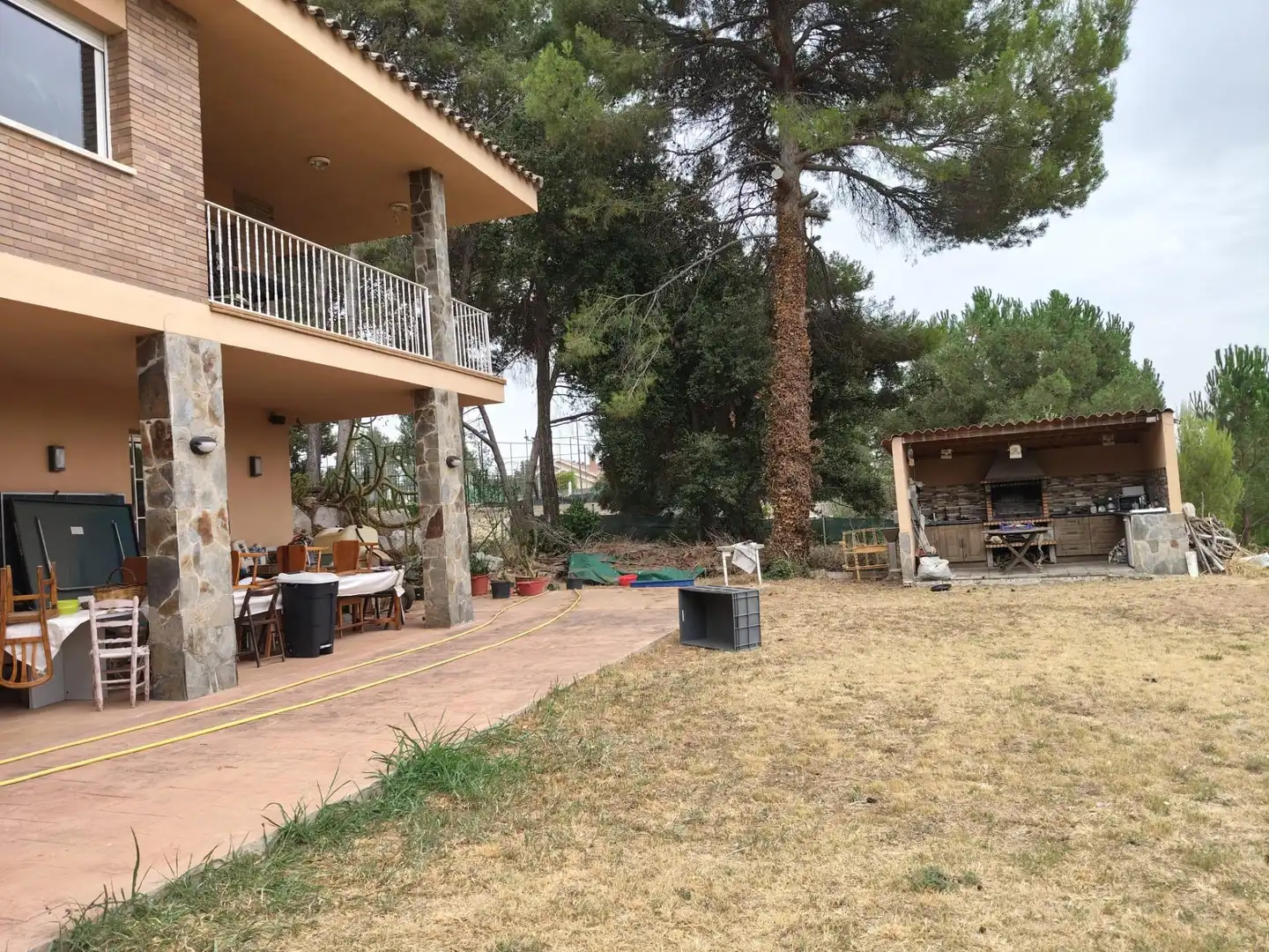 Jardí de Casa o xalet en venda en Sabadell amb Aire condicionat, Calefacció i Jardí privat