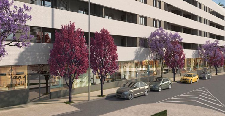 Vista exterior de Local en venda en  Córdoba Capital