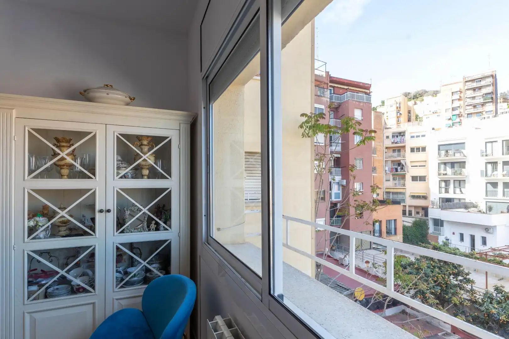 Terrassa de Pis en venda en Barcelona amb Calefacció i Moblat