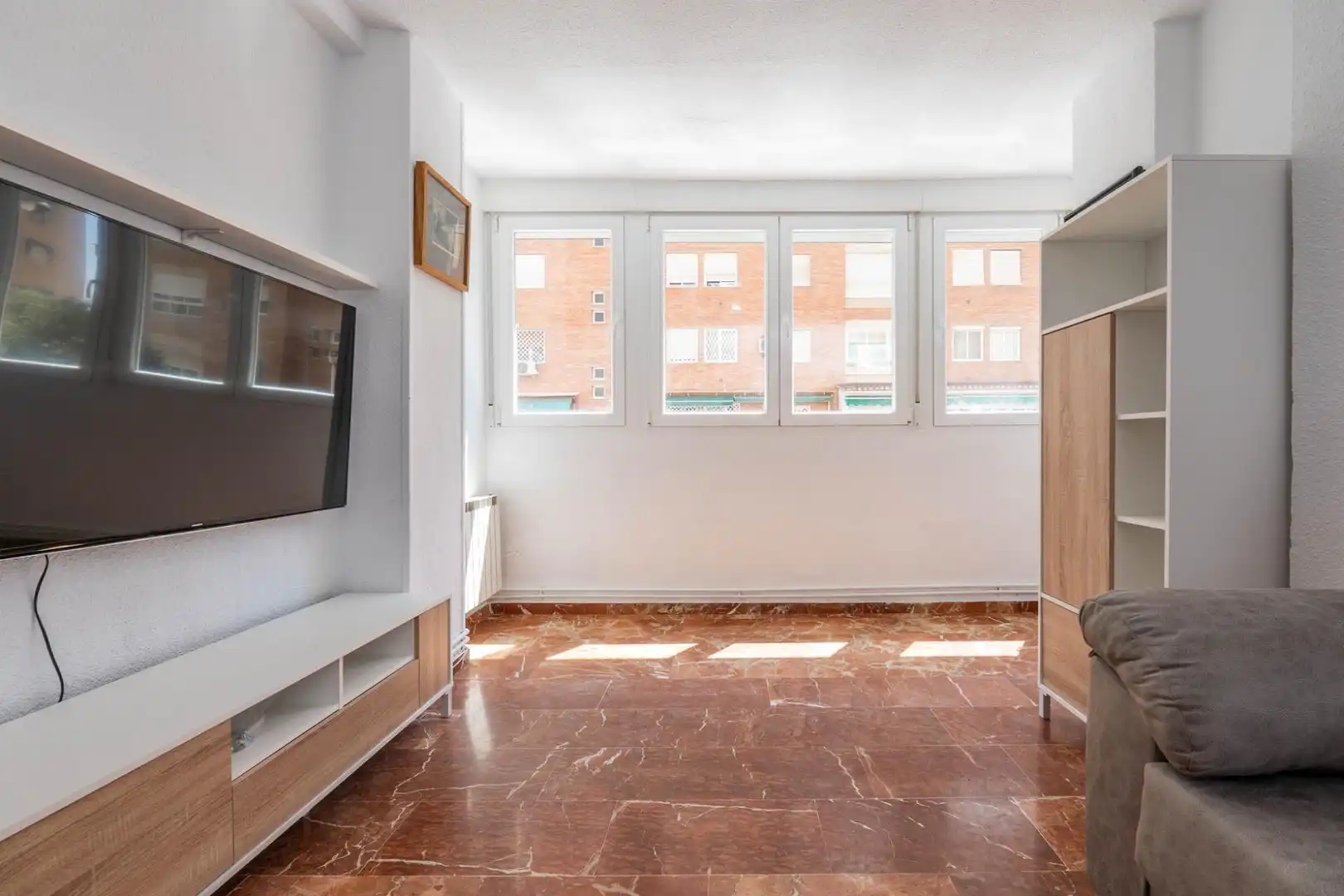 Wohnzimmer von Wohnung zur Miete in Granada mit Heizung und Möbliert