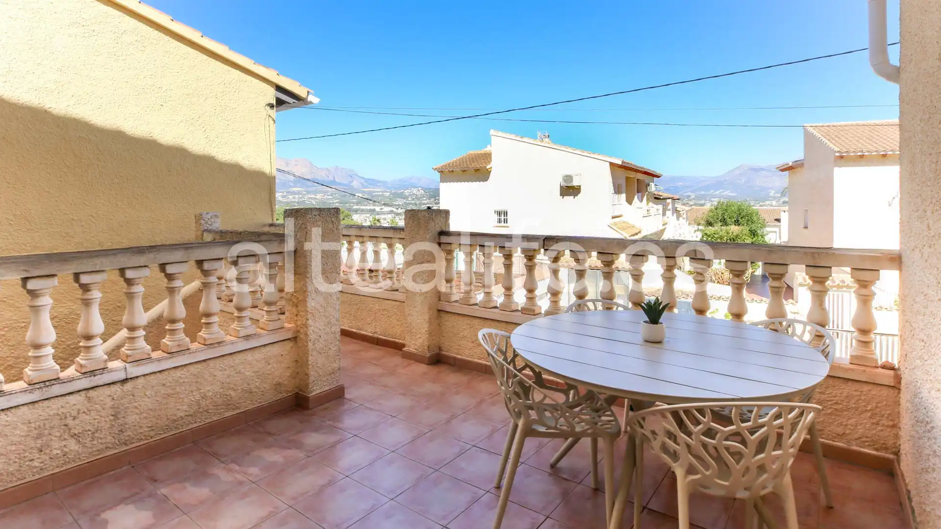Terrace of Apartments for sale in L'Alfàs del Pi  with Air Conditioner, Terrace and Community pool