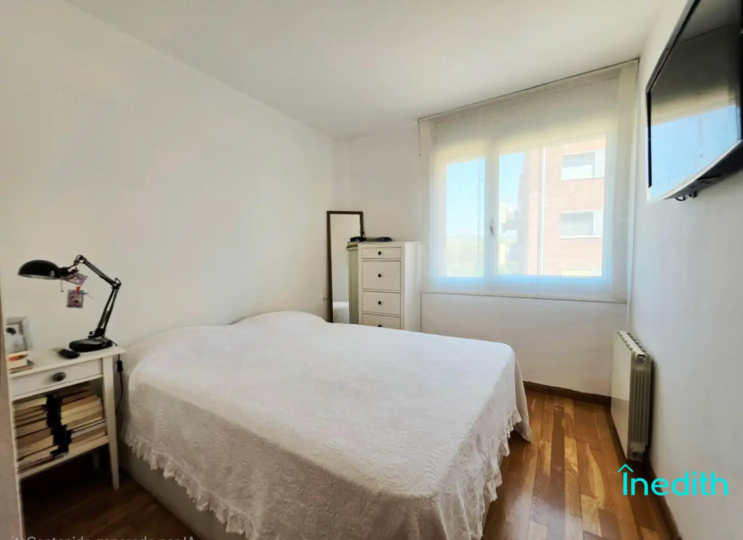 Bedroom of Flat for sale in Castelldefels  with Air Conditioner, Heating and Terrace