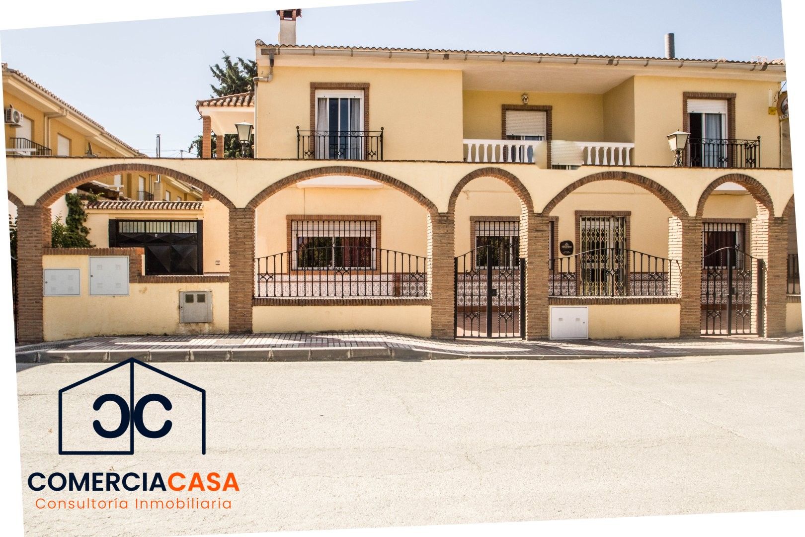 Exterior view of House or chalet for sale in La Malahá  with Heating, Terrace and Swimming Pool