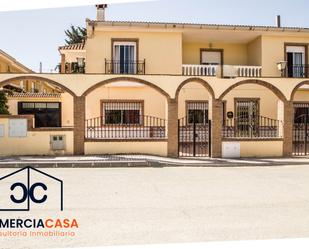 Exterior view of House or chalet for sale in La Malahá  with Heating, Terrace and Swimming Pool