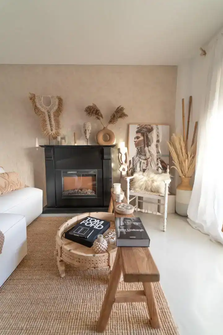 Wohnzimmer von Wohnung zur Miete in Jávea / Xàbia mit Klimaanlage und Balkon