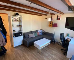 Living room of Flat to rent in L'Hospitalet de Llobregat  with Air Conditioner, Heating and Furnished