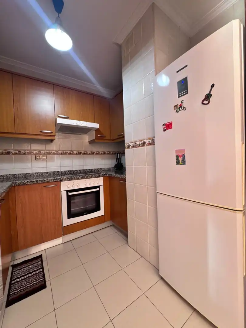 Kitchen of Study for sale in Oviedo   with Heating, Storage room and Balcony