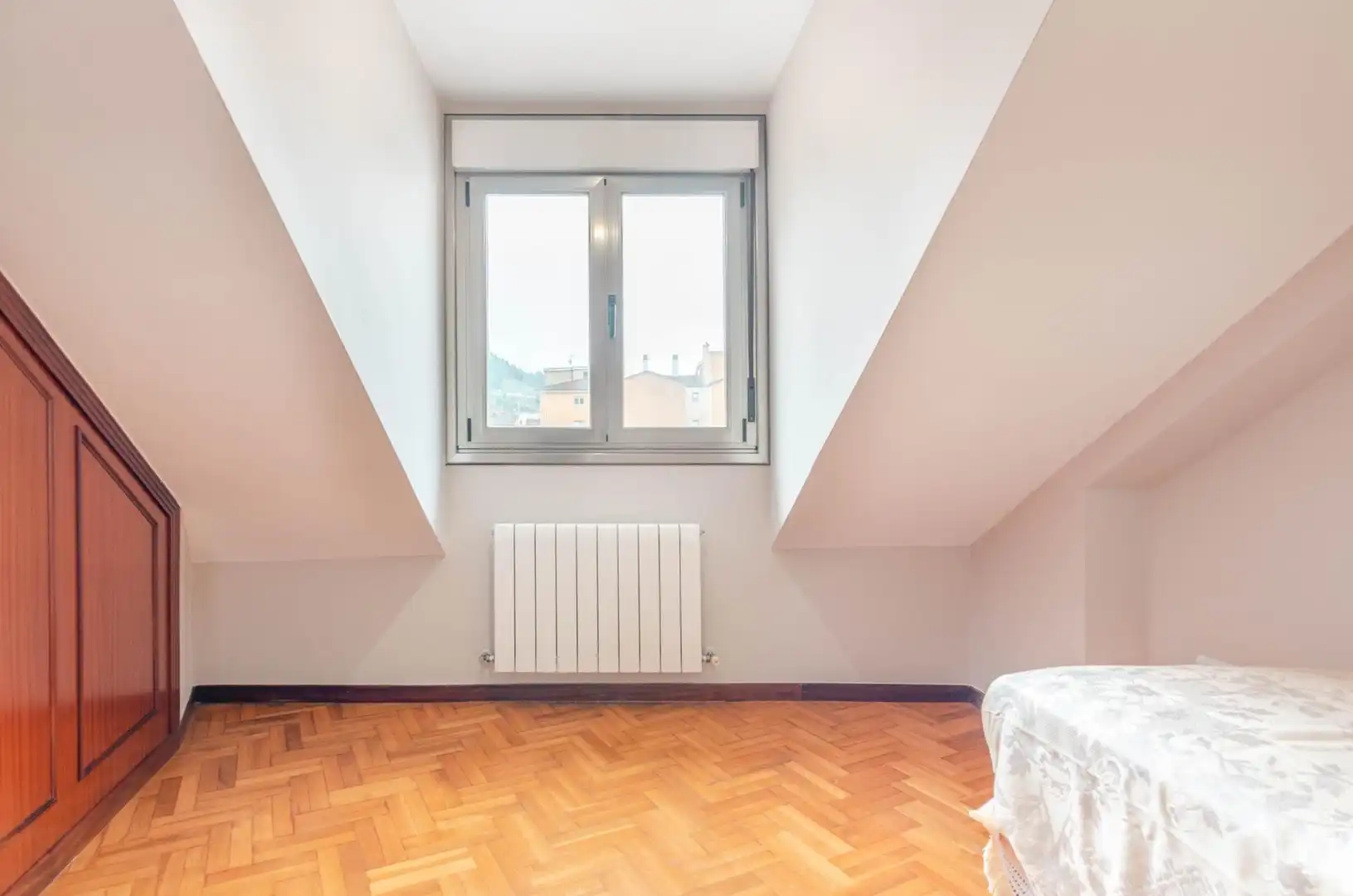 Bedroom of Flat for rent in Mieres (Asturias)  with Heating and Furnished