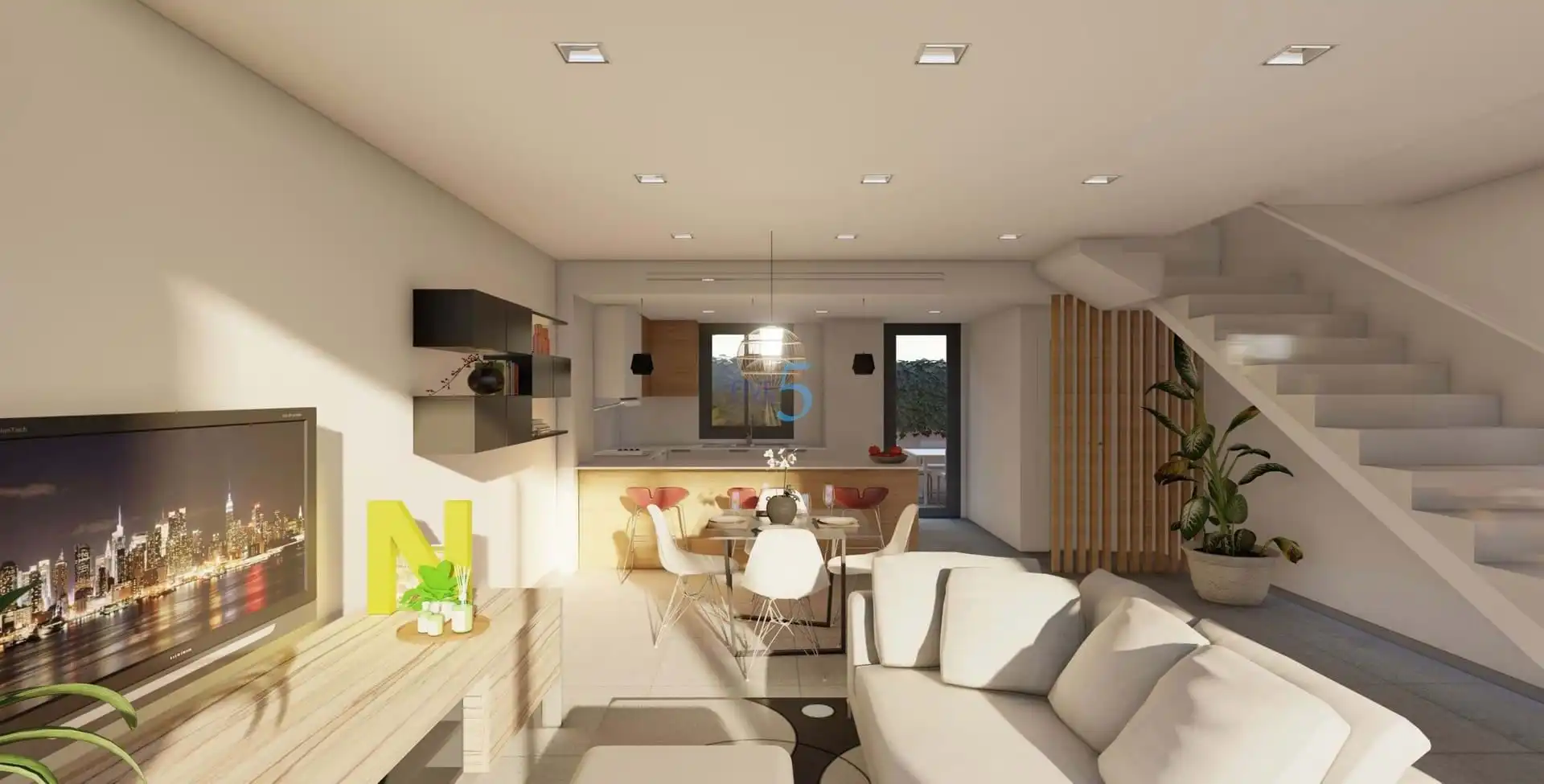Wohnung mit Pool zum Verkauf in Plaça Sector S, imagen 7
