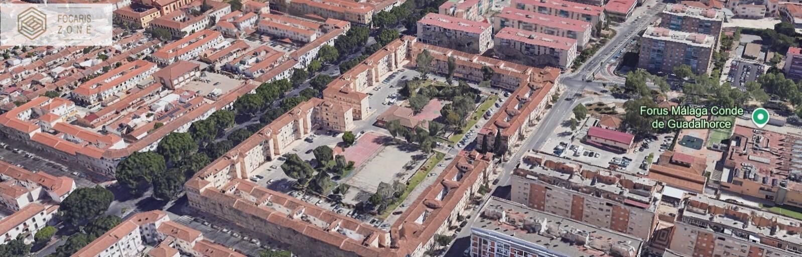 Exterior view of Flat for sale in Málaga Capital  with Private garden and Balcony