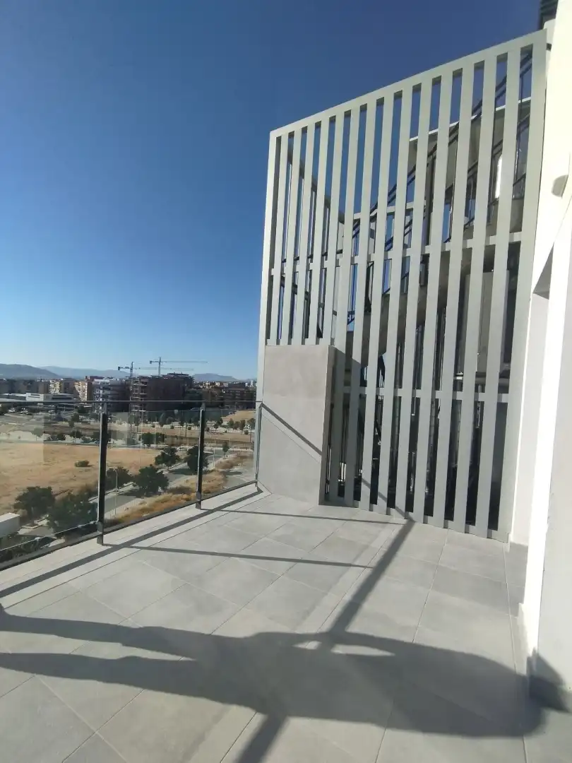 Exterior view of Attic for rent in Granada  with Air Conditioner, Heating and Storage room
