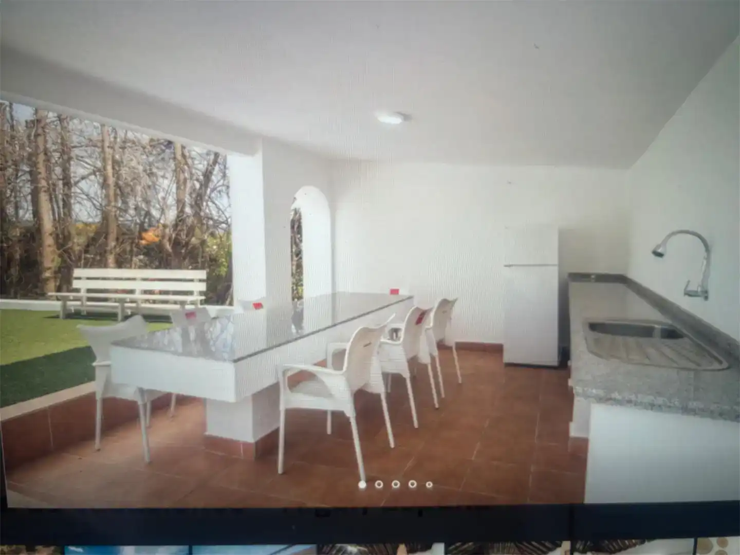 Cocina de Finca rústica de alquiler en Algar, Cádiz