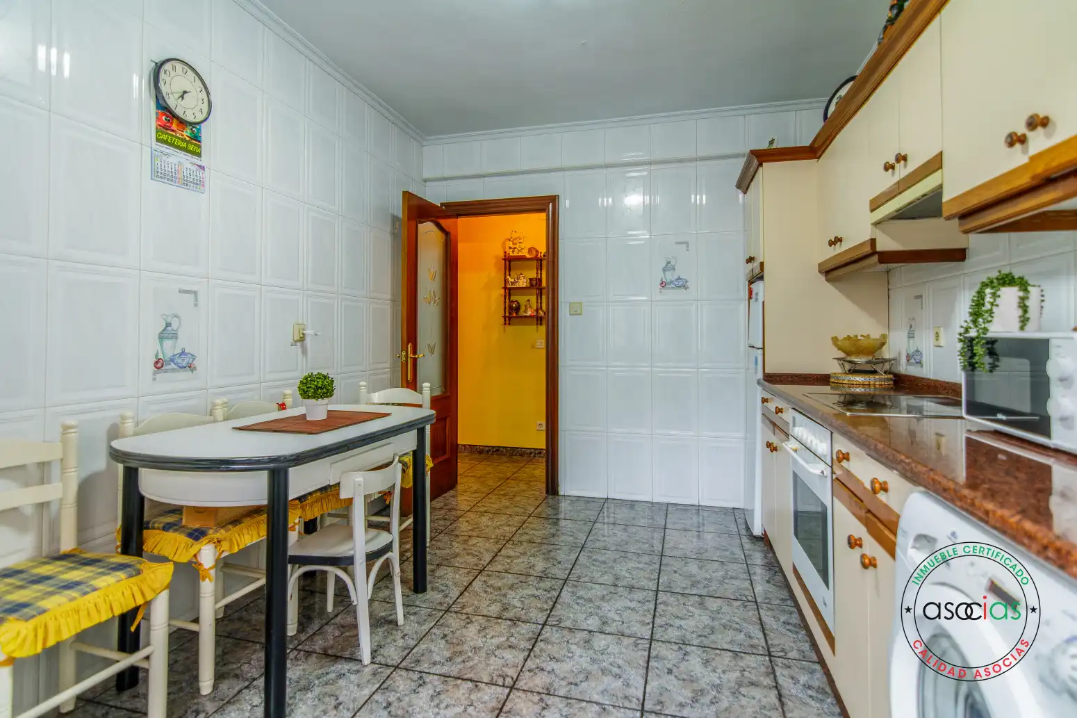 Kitchen of Attic for sale in Langreo  with Heating and Furnished