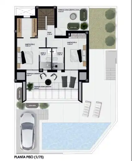 Maison avec piscine à vendre à Dolores, imagen 30