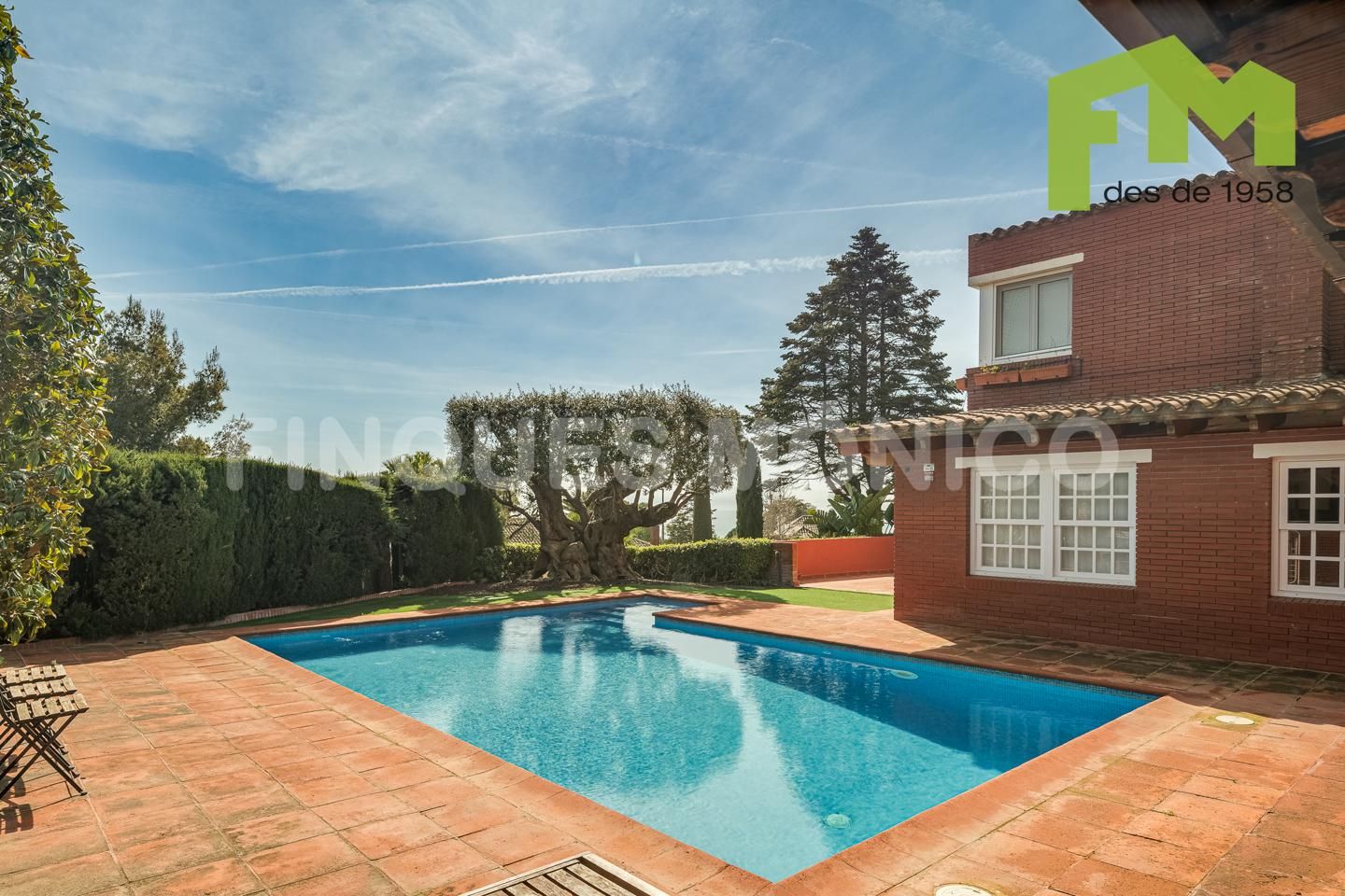 Jardí de Casa o xalet en venda en Teià amb Aire condicionat, Calefacció i Jardí privat