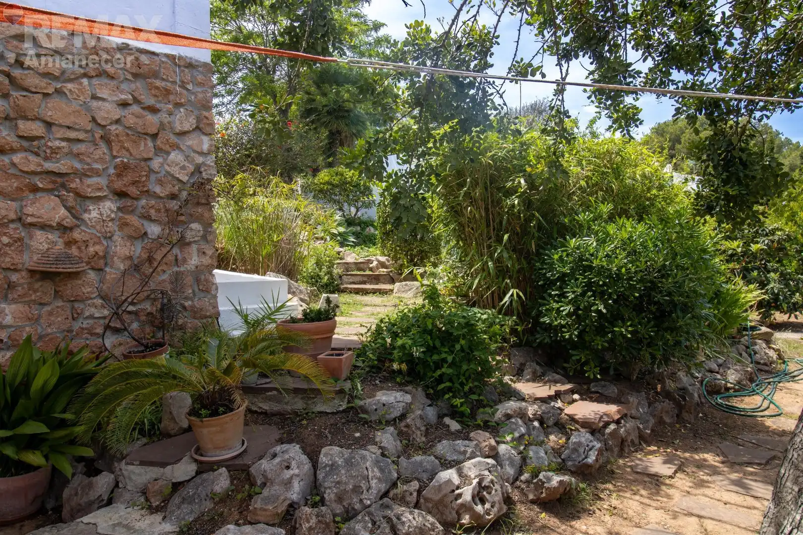 Jardí de Casa o xalet en venda en Jávea / Xàbia amb Piscina