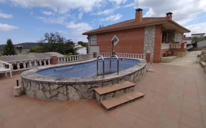 Piscina de Casa o xalet en venda en Mediona amb Piscina