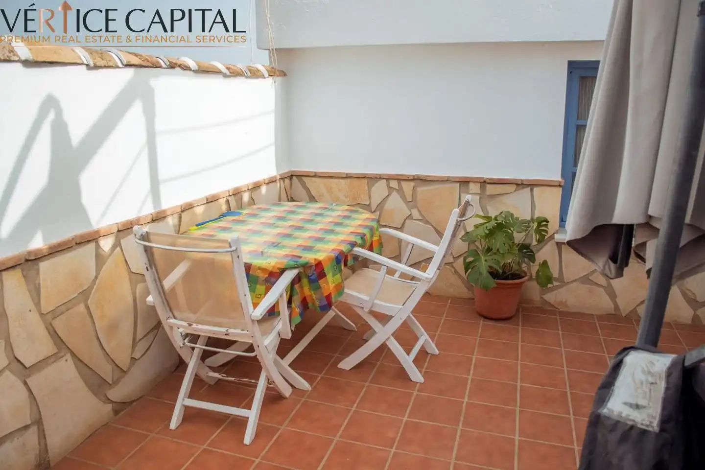 Terrace of Houses for sale in Villanueva de Algaidas  with Air Conditioner, Terrace and Swimming Pool