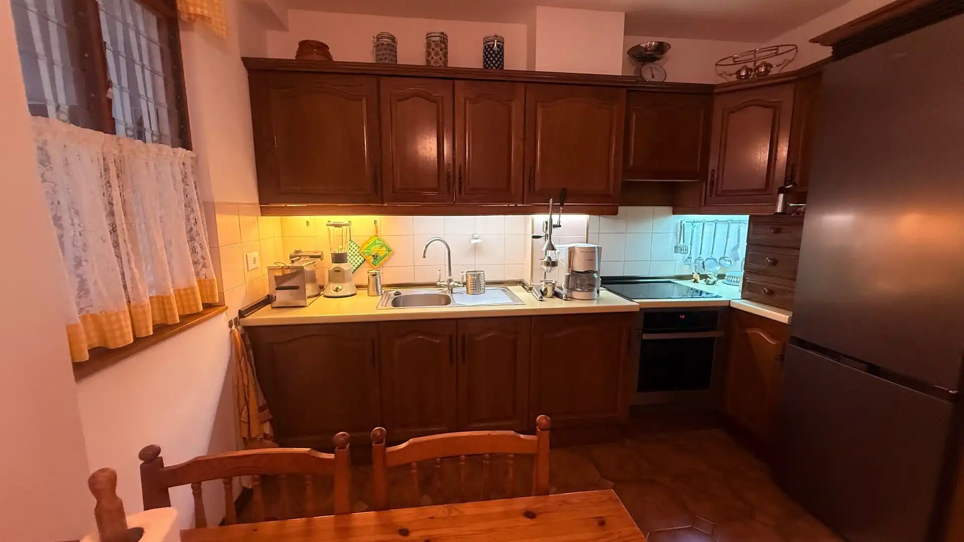Cocina de Apartamento en venta en Puerto de la Cruz con Jardín privado, Trastero y Amueblado