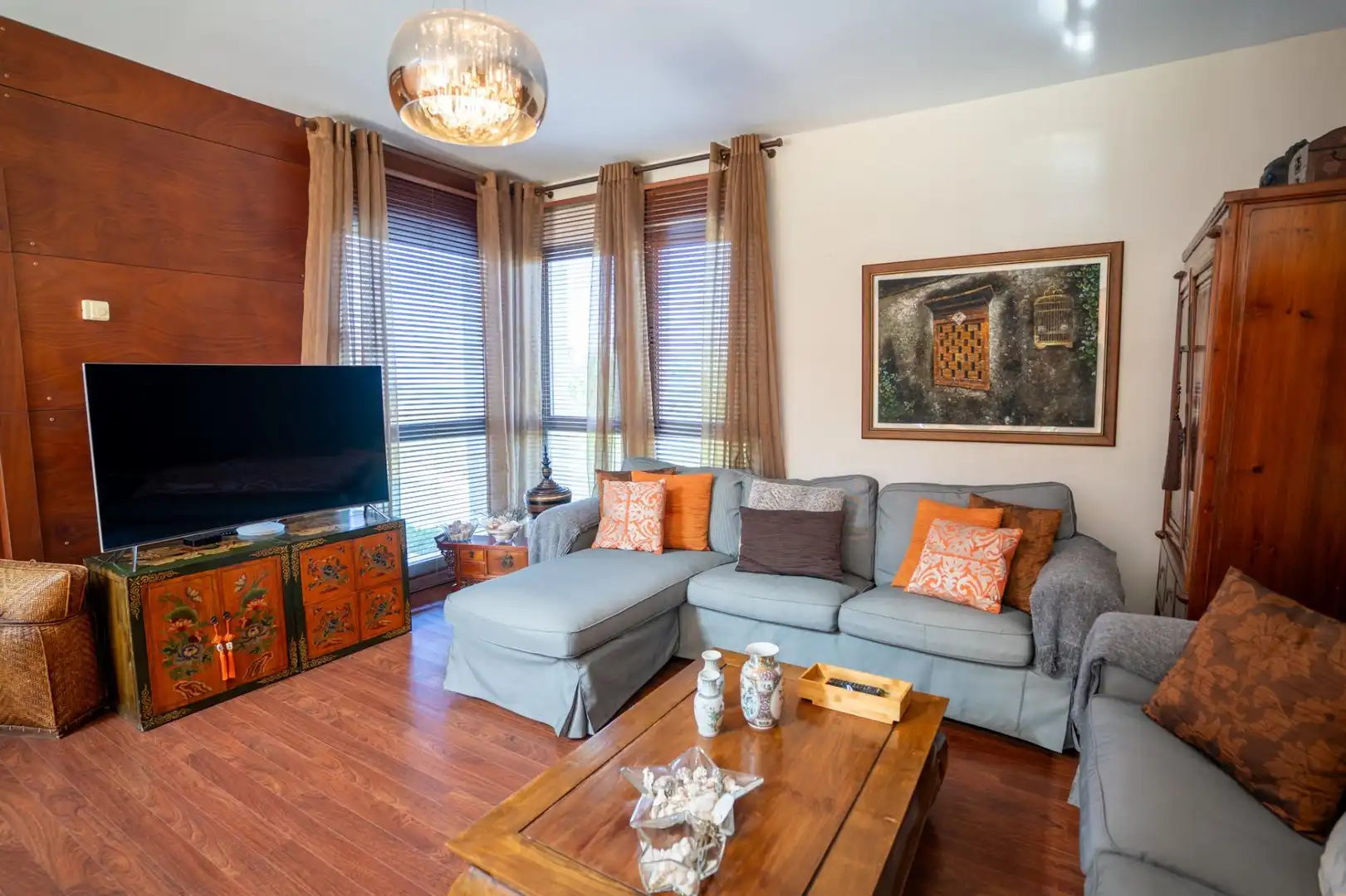 Living room of Houses for sale in El Paraíso