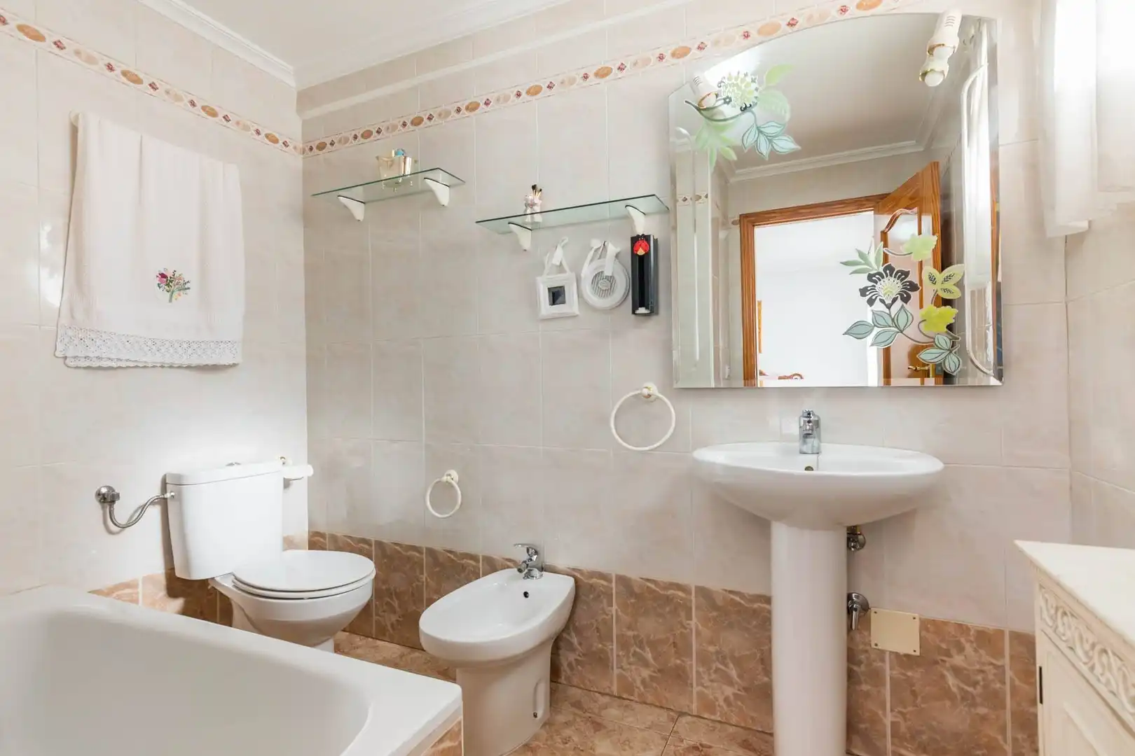 Baño de Dúplex en venta en Murcia con Aire acondicionado y Calefacción