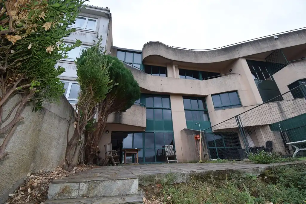 Exterior view of Detached homes for sale in Sada (A Coruña)  with Heating, Parquet flooring and Oven