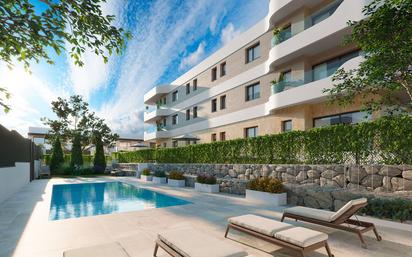 Schwimmbecken von Wohnung zum verkauf in Dosrius mit Klimaanlage, Terrasse und Balkon