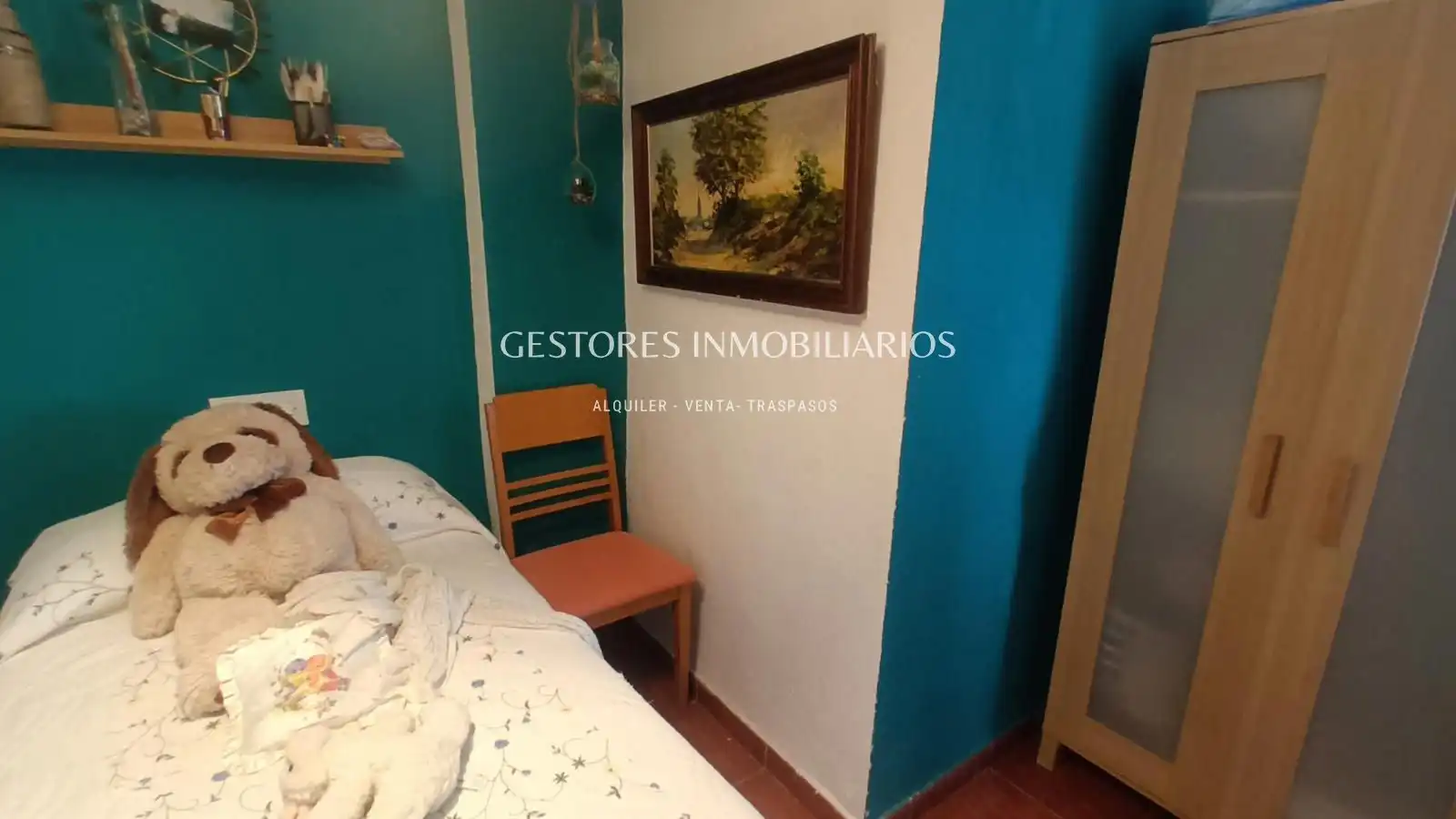 Bedroom of Flat for sale in Alcoy / Alcoi  with Storage room
