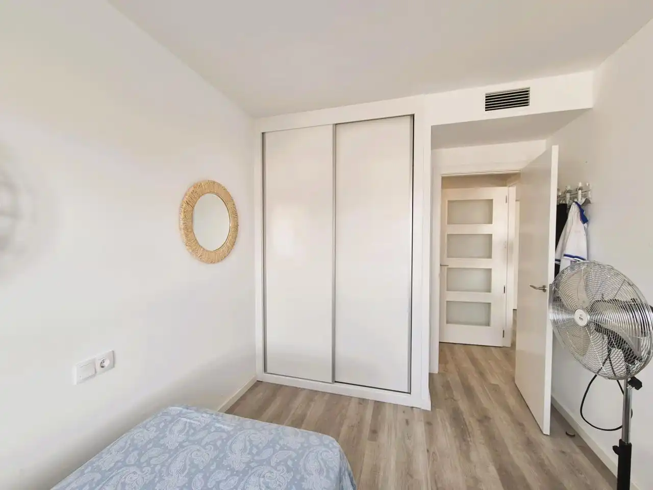 Bedroom of Flat for sale in El Campello  with Air Conditioner and Terrace