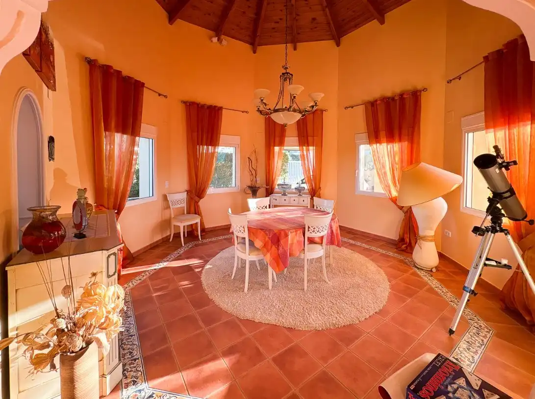 Dining room of Houses for sale in Dénia  with Air Conditioner, Heating and Private garden