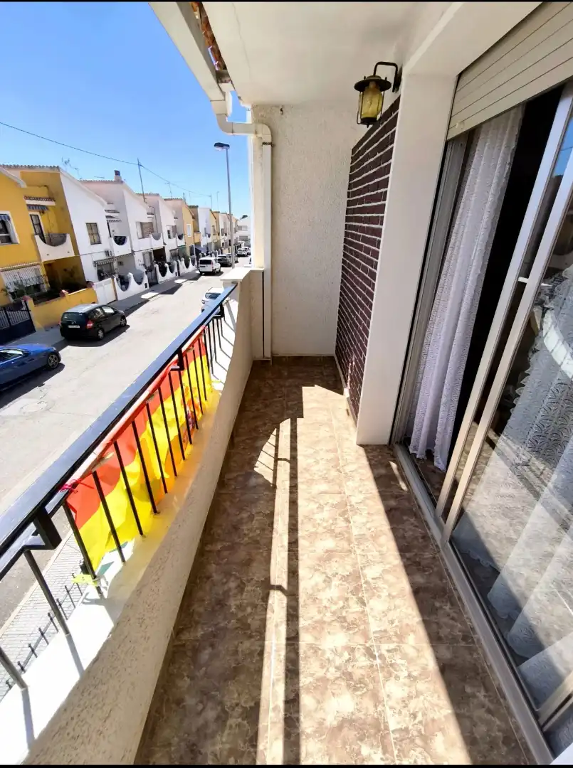Terraza de Casa o chalet de alquiler en Cartagena con Aire acondicionado, Calefacción y Jardín privado