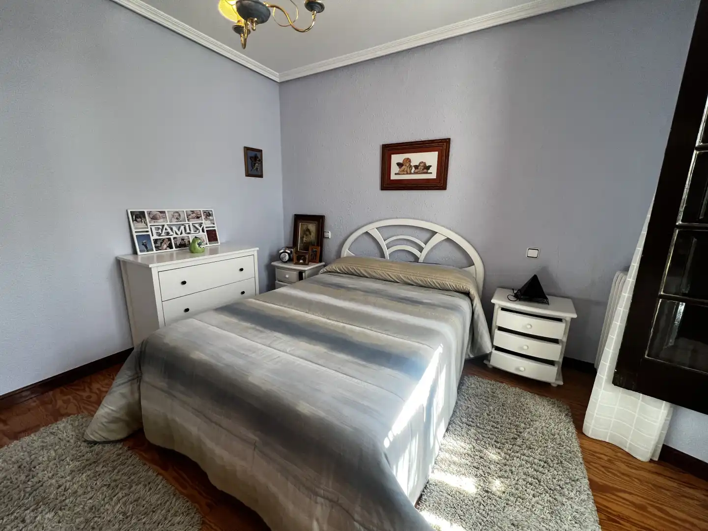Dormitori de Casa adosada en venda en Liérganes amb Calefacció, Parquet i Terrassa