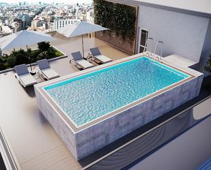 Swimming pool of Apartment for sale in Málaga Capital  with Air Conditioner, Heating and Terrace