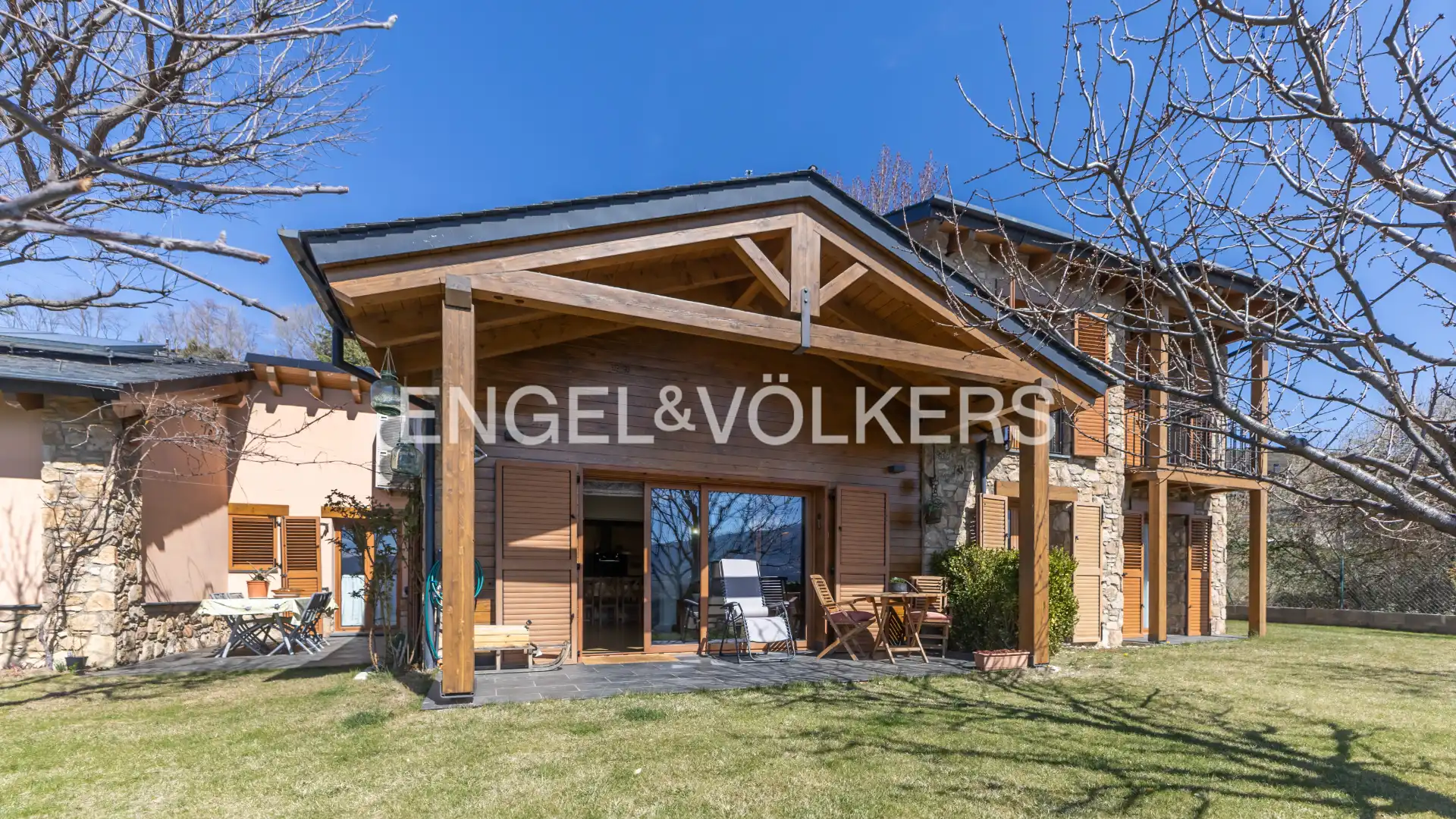 Terraza de Casa o chalet en venta en Estavar con Calefacción, Jardín privado y Parquet